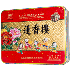 莲香楼 伍仁咸肉 750g