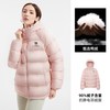 骆驼 女装短款羽绒服冬季2026新款90绒防风御寒保暖连帽面包服外套