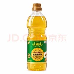 福临门 食用油  非转基因 玉米油 中粮出品 PY 金阙谣 自然原香 700mL*1瓶