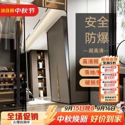 沐含玥 全身镜穿衣落地镜子家用简约壁挂贴墙网红女生卧室化妆挂墙试衣镜