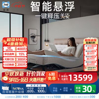 丝涟 智能电动床 灵睿升级款电动床架 揽月入眠PLUS床垫灵动版1.5*2米