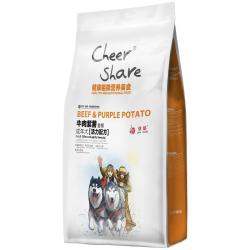畅享 粗粮2代牛肉紫薯配方 成犬狗粮