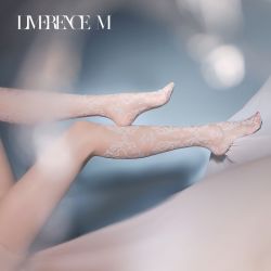 Limerence M 「维纳斯」蕾丝提花纯欲15DT裆丝袜仙女风薄款时尚连裤袜