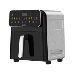 美的 KZC6006 纯钛烤盘0涂层 6L 蒸烤一体空气炸锅