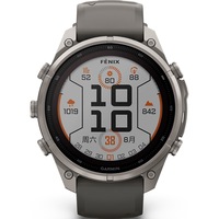 佳明 Fenix9 Pro 太阳能充电 灰 47mm 智能手表