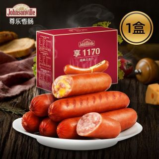 百亿补贴：尊乐 爆汁 烤肠