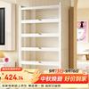 福凯祥 书柜书架落地一体靠墙客厅阳台钢制儿童书本收纳柜手办展示储物柜