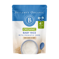 BELLAMY'S 贝拉米 有机米粉 澳版 1段 原味 125g