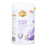 雅因乐 益生菌有机米粉 1段 460g