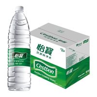百亿补贴:怡宝 纯净水1.55L*12瓶整箱饮用水会议外出学生宿舍