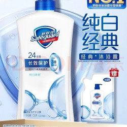 舒肤佳 纯白清香沐浴露 长效保护 1件