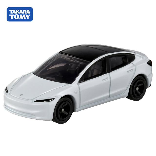 多美 跑车系列 特斯拉Model3·98号 合金车  男孩玩具