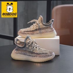 BOBDOG HOUSE 巴布豆童鞋儿童椰子鞋男童鞋子2026春秋季新款女童运动鞋透气软底