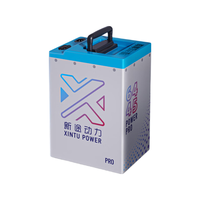新途 64V45Ah磷酸铁锂电池 15A可调充电器 品字口