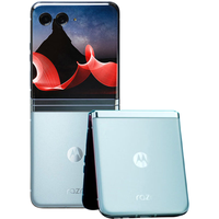 摩托罗拉 moto razr 40 Ultra 折叠屏 冰晶蓝 12GB+512GB 5G手机
