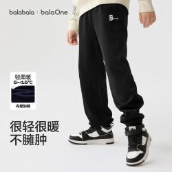 巴拉巴拉 亲子款 儿童运动裤