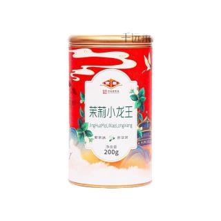京华 茉莉花茶 小龙王 200g*2罐 配袋