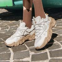 FILA 猫爪5丨老爹鞋通勤女鞋运动鞋厚底增高时尚百搭休闲鞋