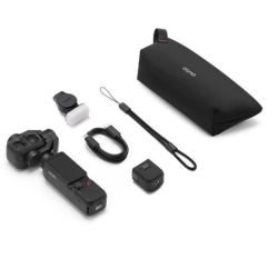 大疆 Osmo Pocket 4P 双摄口袋手持云台相机摄像