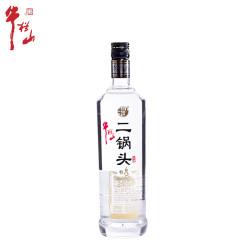 牛栏山 二锅头 特8 清香型白酒 固态纯粮 光瓶酒 45度 700mL 1瓶