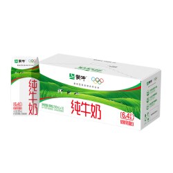 蒙牛 3.2g蛋白质 纯牛奶