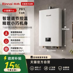林内 JSQ26-GC22 16升恒温燃气热水器