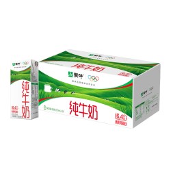 蒙牛 3.2g蛋白质 纯牛奶