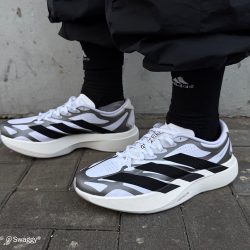 adidas ADIZERO EVO SL EXO M 超轻马拉松跑鞋