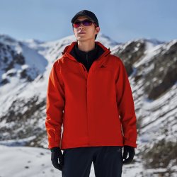 拓路者 户外男女可拆卸三合一outdoor登山外套