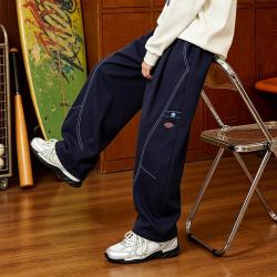 Dickies 儿童秋季裤子洋气时髦百搭时尚撞线香蕉裤中大童运动休闲长裤