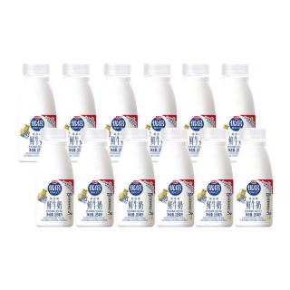 百亿补贴:光明 优倍鲜牛奶185ml*12瓶