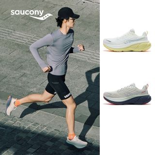 百亿补贴：saucony HURRICANE飓风25男女稳定支撑运动鞋大体重跑步鞋