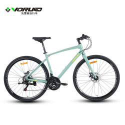 VORLAD 清风 铝合金车架 21速 平把公路自行车