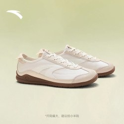 安踏 鸭嘴鞋 足球风德训复古薄底 休闲运动鞋