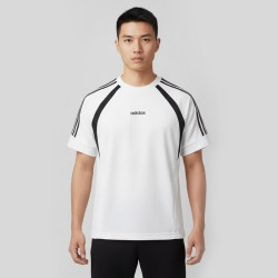 adidas 短袖男上衣 2026夏季新款透气舒适宽松时尚百搭休闲运动T恤 KX5205 S