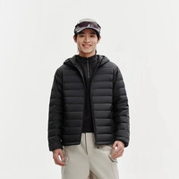 波司登 男短款90绒排骨条轻薄羽绒服B260135007DS