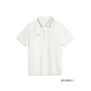李宁 绅适POLO衫男士夏季新款商务男装翻领上衣半袖T恤运动短袖男