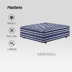 Hastens 海丝腾MARANGA蔚然床手工缝制欧式床