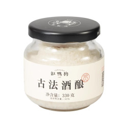 缸鸭狗 古法酒酿桶装桂花糯米醪糟
