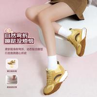 骆驼 迪丽热巴代言女鞋春秋运动鞋女德训鞋子