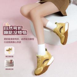骆驼 迪丽热巴代言女鞋春秋运动鞋女德训鞋子