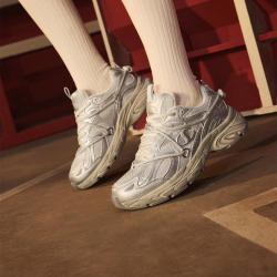 Champion 秋冬男女款复古网面运动鞋老爹鞋户外休闲通勤百搭