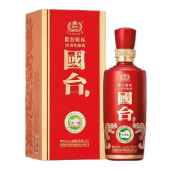国台 酱香型白酒  单瓶装 500ml 53度