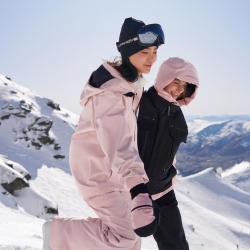 波司登 男女同款中长款鹅绒户外滑雪保暖外套羽绒服