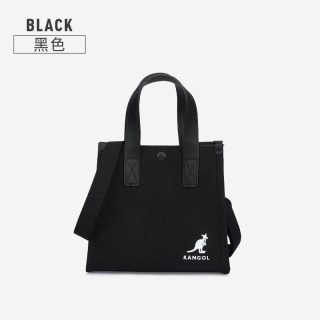 KANGOL 【拼皮豆腐】女士小方包 斜挎手提