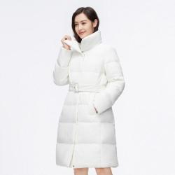 波司登 女式鹅绒保暖收腰羽绒服