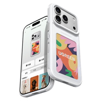 绿联 iPhone18Pro手机壳 墨水屏六色高清大屏 自定义