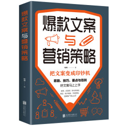 正版 爆款文案与营销策略 把文案变成印钞机好文案写作思路技巧