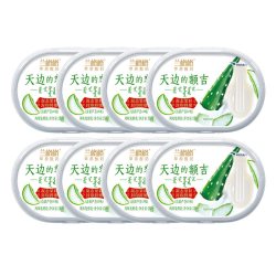 兰格格 天边的额吉芦荟味酸奶180g*8内蒙草原低温酸奶芦荟果粒