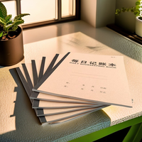 每日记账本个人家庭通用理财记录本每日营业登记本门店收支台账本